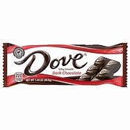 Dove Dark Chocolate Bar