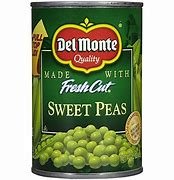 Del Monte Sweet Peas